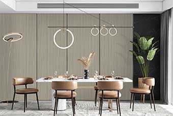 广东轻奢风格-餐厅