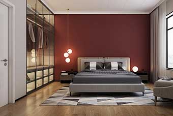 广东现代风格-卧室