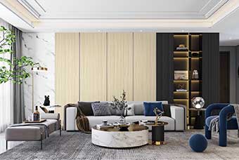 广东客厅空间案例