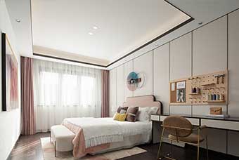 广东卧室空间案例