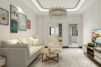 广东现代风格-客厅