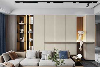 广东北欧风格-客厅