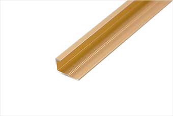 广东航空纤维墙咔铝合金边条（钛金氧化）