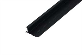 广东航空纤维墙咔铝合金中条（哑黑氧化）