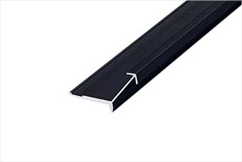 广东航空纤维墙咔铝合金阳角线（哑黑氧化）