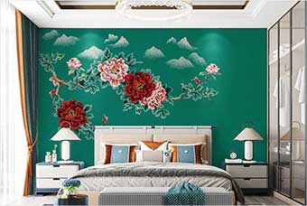 广东森佰汇航空纤维墙咔（爱情花语）