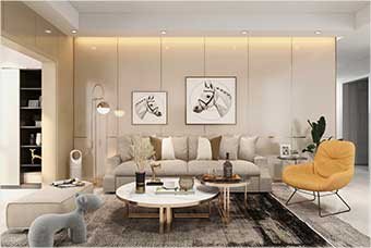 广东客厅空间案例