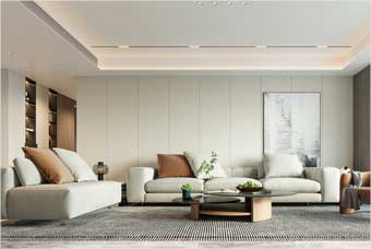 广东客厅空间案例