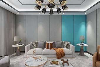 广东客厅空间案例