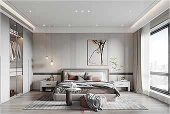 广东卧室空间案例