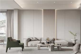 广东客厅空间案例