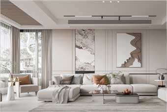 广东客厅空间案例