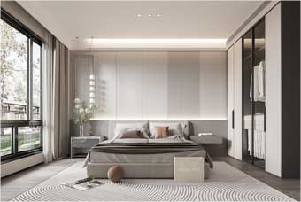 广东卧室空间案例
