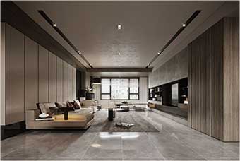 广东客厅空间案例