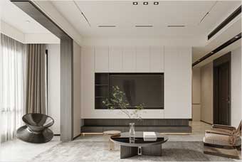 广东客厅空间案例